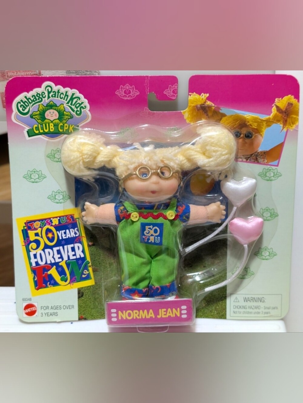 Vintage Cabbage Patch Kids Club CPK 50 Years Forever Norma Jean 1998